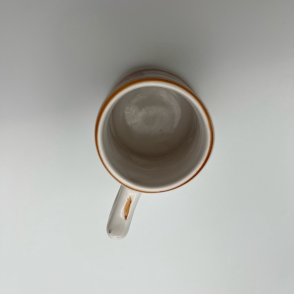 Vtg 70s? California Rainbow Daisy Souvenir Mini Stein Dopamine Decor Pride boho - Picture 2 of 7